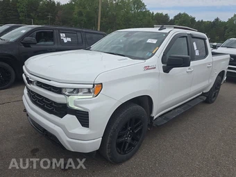 2024 Chevrolet Silverado 1500 RST Crew Cab Short Bed 1SP - samochód z USA z aukcji Manheim, oferta Kup Teraz w AUTOMAX