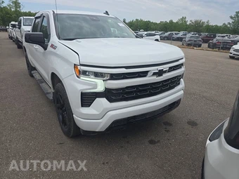 2024 Chevrolet Silverado 1500 RST Crew Cab Short Bed 1SP - miniatura 2