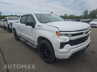 2024 Chevrolet Silverado 1500 RST Crew Cab Short Bed 1SP - miniatura 3