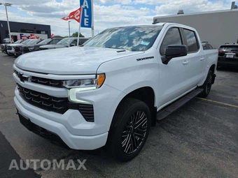 2024 Chevrolet Silverado 1500 RST Crew Cab Short Bed 1SP
