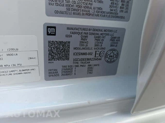 2024 Chevrolet Silverado 1500 RST Crew Cab Short Bed 1SP - miniatura 5