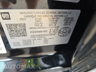 2024 Chevrolet Silverado 1500 RST Crew Cab Short Bed 1SP - miniatura 21
