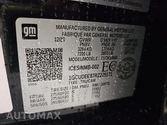 2024 Chevrolet Silverado 1500 RST Crew Cab Short Bed 1SP - miniatura 5