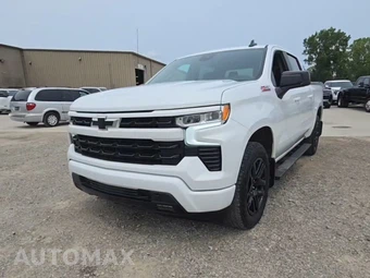 2024 Chevrolet Silverado 1500 RST Crew Cab Short Bed 1SP - samochód z USA z aukcji Manheim, oferta Kup Teraz w AUTOMAX