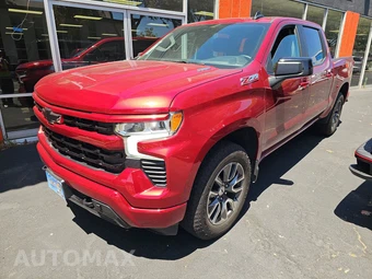 2024 Chevrolet Silverado 1500 RST Crew Cab Short Bed 1SP