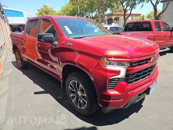 2024 Chevrolet Silverado 1500 RST Crew Cab Short Bed 1SP - miniatura 3