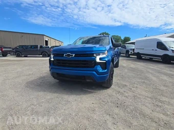 2024 Chevrolet Silverado 1500 RST Crew Cab Short Bed 1SP - car from the USA, Manheim Buy-Now listing at AUTOMAX