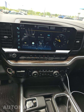 2024 Chevrolet Silverado 1500 RST Crew Cab Short Bed 1SP - miniatura 10
