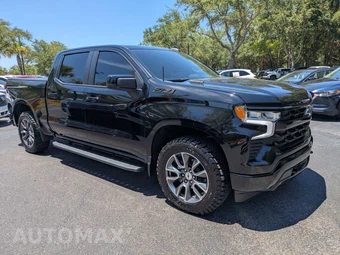 2024 Chevrolet Silverado 1500 RST Crew Cab Short Bed 1SP - car from the USA, Manheim Buy-Now listing at AUTOMAX