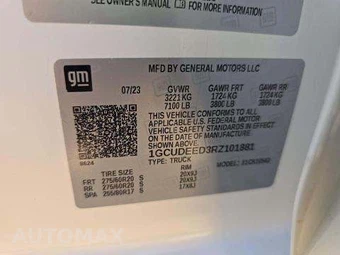 2024 Chevrolet Silverado 1500 RST Crew Cab Short Bed 1SP - miniatura 6