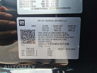 2024 Chevrolet Silverado 1500 RST Crew Cab Short Bed 1SP - miniatura 2