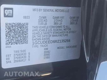 2024 Chevrolet Silverado 1500 RST Crew Cab Short Bed 1SP - miniatura 5