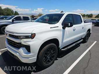 2024 Chevrolet Silverado 1500 RST Crew Cab Short Bed 1SP - samochód z USA z aukcji Manheim, oferta Kup Teraz w AUTOMAX