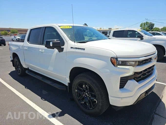 2024 Chevrolet Silverado 1500 RST Crew Cab Short Bed 1SP - miniatura 4