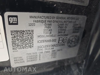 2024 Chevrolet Silverado 1500 RST Crew Cab Short Bed 1SP - miniatura 14