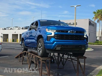 2024 Chevrolet Silverado 1500 RST Crew Cab Short Bed 1SP - miniatura 4