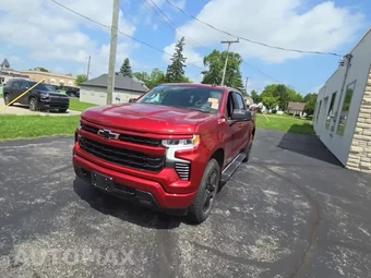 2024 Chevrolet Silverado 1500 RST Crew Cab Short Bed 1SP
