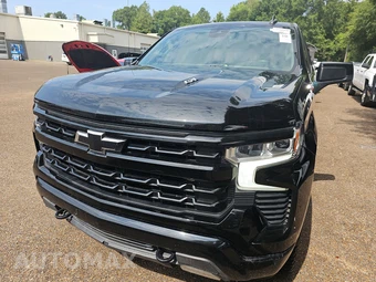 2024 Chevrolet Silverado 1500 RST Crew Cab Short Bed 1SP