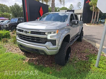 2024 Chevrolet Silverado 1500 RST Crew Cab Short Bed 1SP
