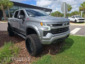 2024 Chevrolet Silverado 1500 RST Crew Cab Short Bed 1SP - miniatura 4