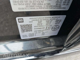 2024 Chevrolet Silverado 1500 RST Crew Cab Short Bed 1SP - miniatura 5