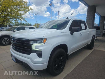 2024 Chevrolet Silverado 1500 RST Crew Cab Short Bed 1SP