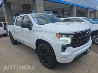 2024 Chevrolet Silverado 1500 RST Crew Cab Short Bed 1SP - miniatura 4
