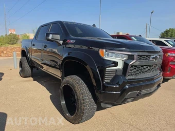 2024 Chevrolet Silverado 1500 RST Crew Cab Short Bed 1SP - miniatura 4