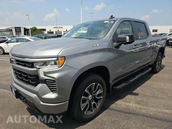 2024 Chevrolet Silverado 1500 RST Crew Cab Short Bed 1SP