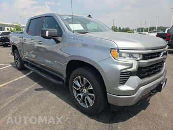 2024 Chevrolet Silverado 1500 RST Crew Cab Short Bed 1SP - miniatura 4