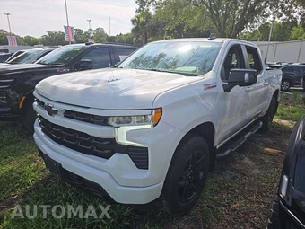 2024 Chevrolet Silverado 1500 RST Crew Cab Short Bed 1SP