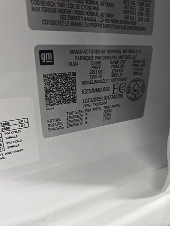 2024 Chevrolet Silverado 1500 RST Crew Cab Short Bed 1SP - miniatura 14