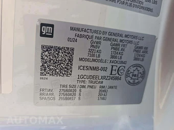 2024 Chevrolet Silverado 1500 RST Crew Cab Short Bed 1SP - miniatura 2