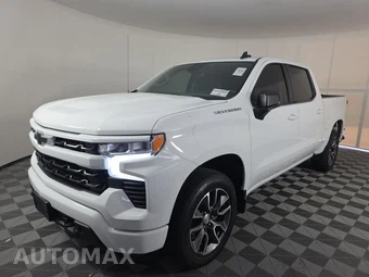 2024 Chevrolet Silverado 1500 RST Crew Cab Short Bed 1SP