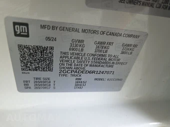 2024 Chevrolet Silverado 1500 RST Crew Cab Short Bed 1SP - miniatura 14