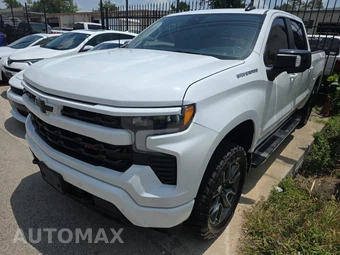 2024 Chevrolet Silverado 1500 RST Crew Cab Short Bed 1SP