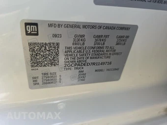 2024 Chevrolet Silverado 1500 RST Crew Cab Short Bed 1SP - miniatura 11