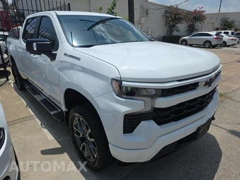 2024 Chevrolet Silverado 1500 RST Crew Cab Short Bed 1SP - miniatura 3