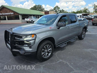 2024 Chevrolet Silverado 1500 RST Crew Cab Short Bed 1SP - car from the USA, Manheim Buy-Now listing at AUTOMAX