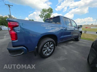 2024 Chevrolet Silverado 1500 RST Crew Cab Short Bed 1SP - miniatura 3
