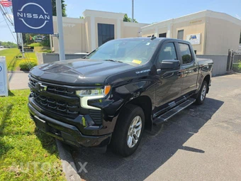 2024 Chevrolet Silverado 1500 RST Crew Cab Short Bed 1SP