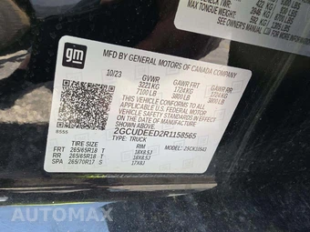 2024 Chevrolet Silverado 1500 RST Crew Cab Short Bed 1SP - miniatura 5