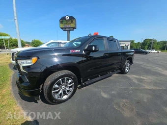 2024 Chevrolet Silverado 1500 RST Crew Cab Short Bed 1SP - samochód z USA z aukcji Manheim, oferta Kup Teraz w AUTOMAX