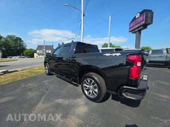 2024 Chevrolet Silverado 1500 RST Crew Cab Short Bed 1SP - miniatura 2