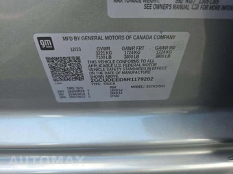 2024 Chevrolet Silverado 1500 RST Crew Cab Short Bed 1SP - miniatura 2