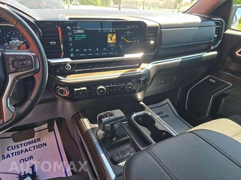 2024 Chevrolet Silverado 1500 RST Crew Cab Short Bed 1SP - miniatura 10