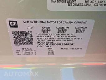 2024 Chevrolet Silverado 1500 RST Crew Cab Short Bed 1SP - miniatura 5