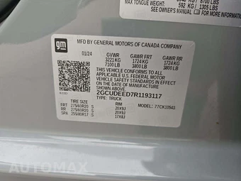 2024 Chevrolet Silverado 1500 RST Crew Cab Short Bed 1SP - miniatura 5