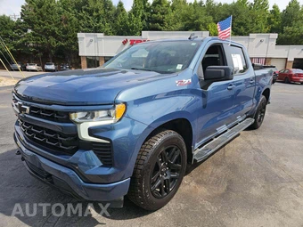 2024 Chevrolet Silverado 1500 RST Crew Cab Short Bed 1SP - samochód z USA z aukcji Manheim, oferta Kup Teraz w AUTOMAX