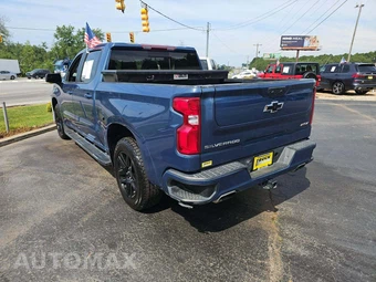 2024 Chevrolet Silverado 1500 RST Crew Cab Short Bed 1SP - miniatura 2